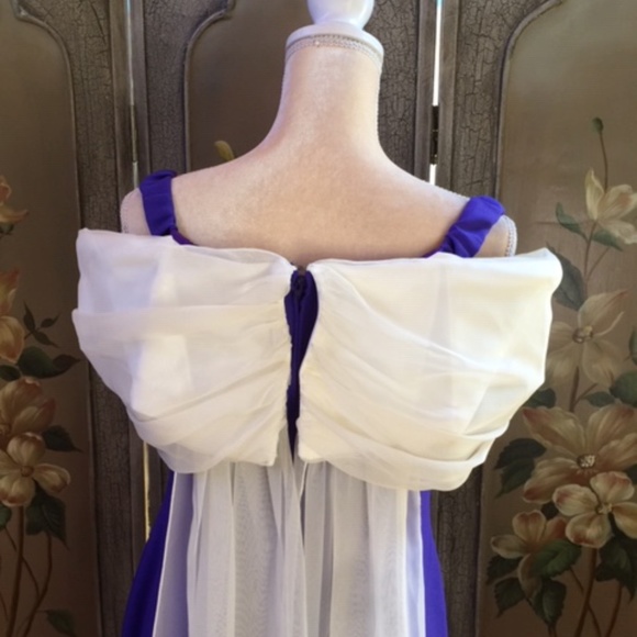 NIGHT MOVES FASHIONS gown Size 12 - Picture 6 of 7